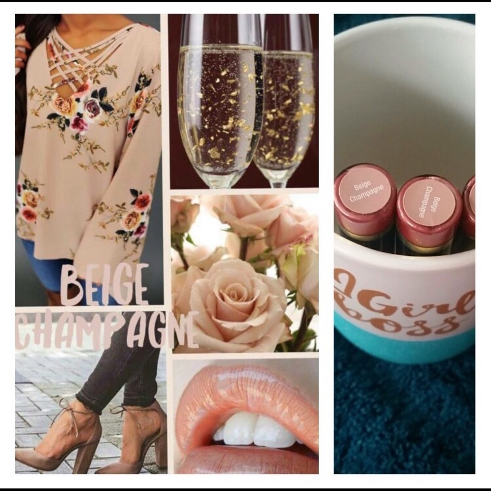 LipSense Beige Champagne by SenGence